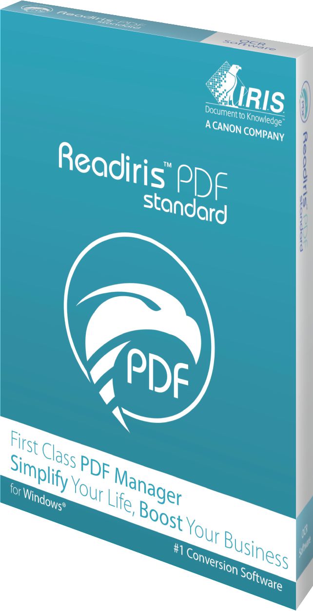 462185 IRIS Readiris PDF Standard