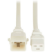 Eaton P036-E06-AWH-6 power cable White 70.9" (1.8 m) C20 coupler C19 coupler