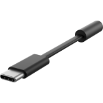 Microsoft LKZ-00004 mobiele telefoonkabel Zwart USB C 3.5mm