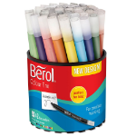 Berol COLOUR FINE PEN TUB AST PK42