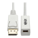 Tripp Lite P134-003-MDP DisplayPort cable 35.4" (0.9 m) Mini DisplayPort White