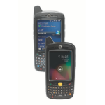 Zebra MC67 PDA 8,89 cm (3.5") 640 x 480 Pixels Touchscreen 385 g Zwart