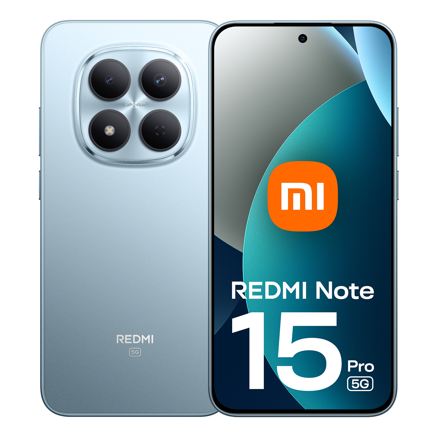 Xiaomi Redmi Note 15 Pro 5G 17.4 cm (6.83") 8 GB 256 GB 6580 mAh Blue
