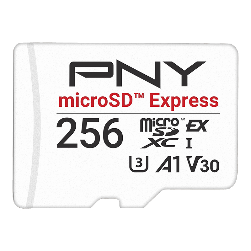PNY microSD Express 256 GB MicroSDXC UHS-I