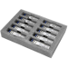 StarTech.com 10 pack HPE J4859C Compatible SFP Module - 1000BASE-LX - 1GbE Single Mode /Multi Mode Fiber Optic Transceiver - 1GE Gigabit Ethernet SFP - LC 10km - 1310nm - DDM HPE 1400, 1700, 1820