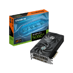 GIGABYTE GeForce RTX 5060 Ti EAGLE OC 8G Graphics Card - 8GB GDDR7, 128bit, PCI-E 5.0, 2617MHz Core Clock, 3 x DisplayPort, 1 x HDMI, GV-N506TEAGLE OC-8GD