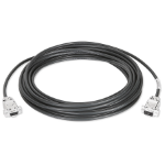 Extron 232/6 serial cable Black 1.8 m DB-9