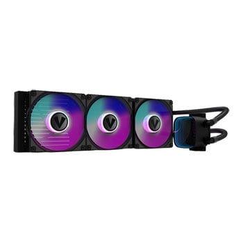 VIDA Aquilo 360mm ARGB Liquid CPU Cooler 3x ARGB PWM Fans Infinity...