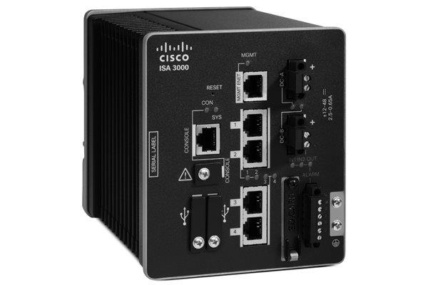 Image of Cisco ISA-3000-2C2F-K9 hardware firewall 2000 Mbit/s