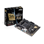 ASUS A68HM-Plus motherboard Socket FM2+ Micro ATX AMD A68H