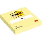 3M 7100103157 note paper Square Yellow 100 sheets Self-adhesive