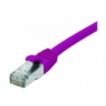 EXC 854411 networking cable Purple 1 m Cat6 F/UTP (FTP)