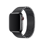 Apple MUHK2ZM/A slimme draagbare accessoire Band Zwart Roestvrijstaal