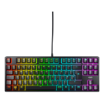 CHERRY K4V2 TKL CORDED KEYBOARD BLACK