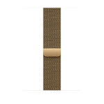 Apple 46mm Radiant Gold Milanese Loop - M/L