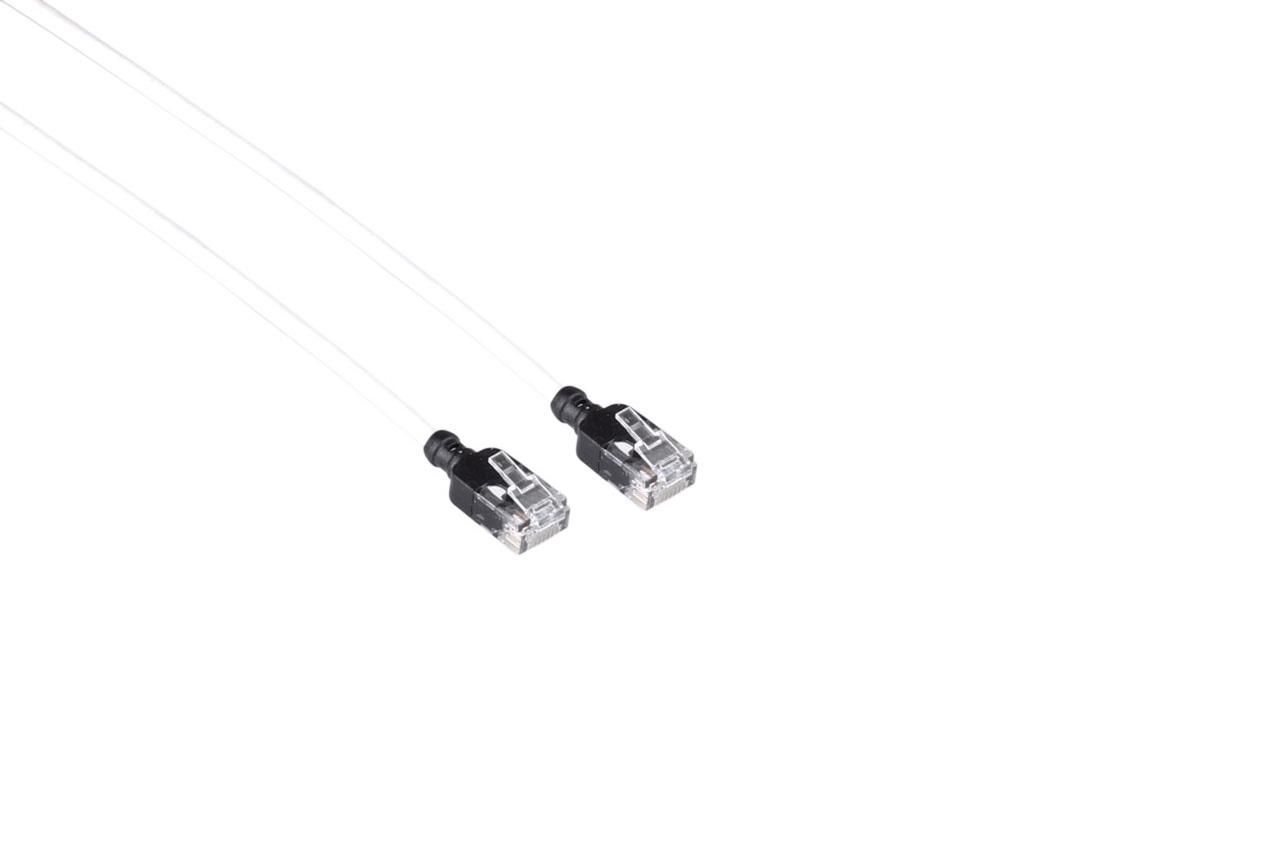 Mercodan 371929075 networking cable White 7.5 m Cat6a U/UTP (UTP)