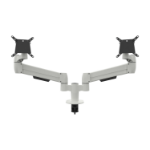 BakkerElkhuizen Space-arm Dual 61 cm (24") Bureau Wit