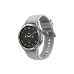 Samsung Galaxy Watch4 Classic 3.56 cm (1.4") OLED 46 mm Digital 450 x 450 pixels Touchscreen Silver Wi-Fi GPS (satellite)