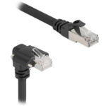 DeLOCK 80924 netwerkkabel Zwart 5 m Cat6 SF/UTP (S-FTP)