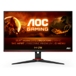 AOC G2 24G2SPAE/BK LED display 60.5 cm (23.8") 1920 x 1080 pixels Full HD Black, Red