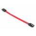 Rocstor Y10C860-RD SATA cable 7.99" (0.203 m) SATA 7-pin Black, Red
