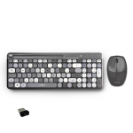 Acteck MK470 teclado Ratón incluido Hogar RF inalámbrico Multicolor