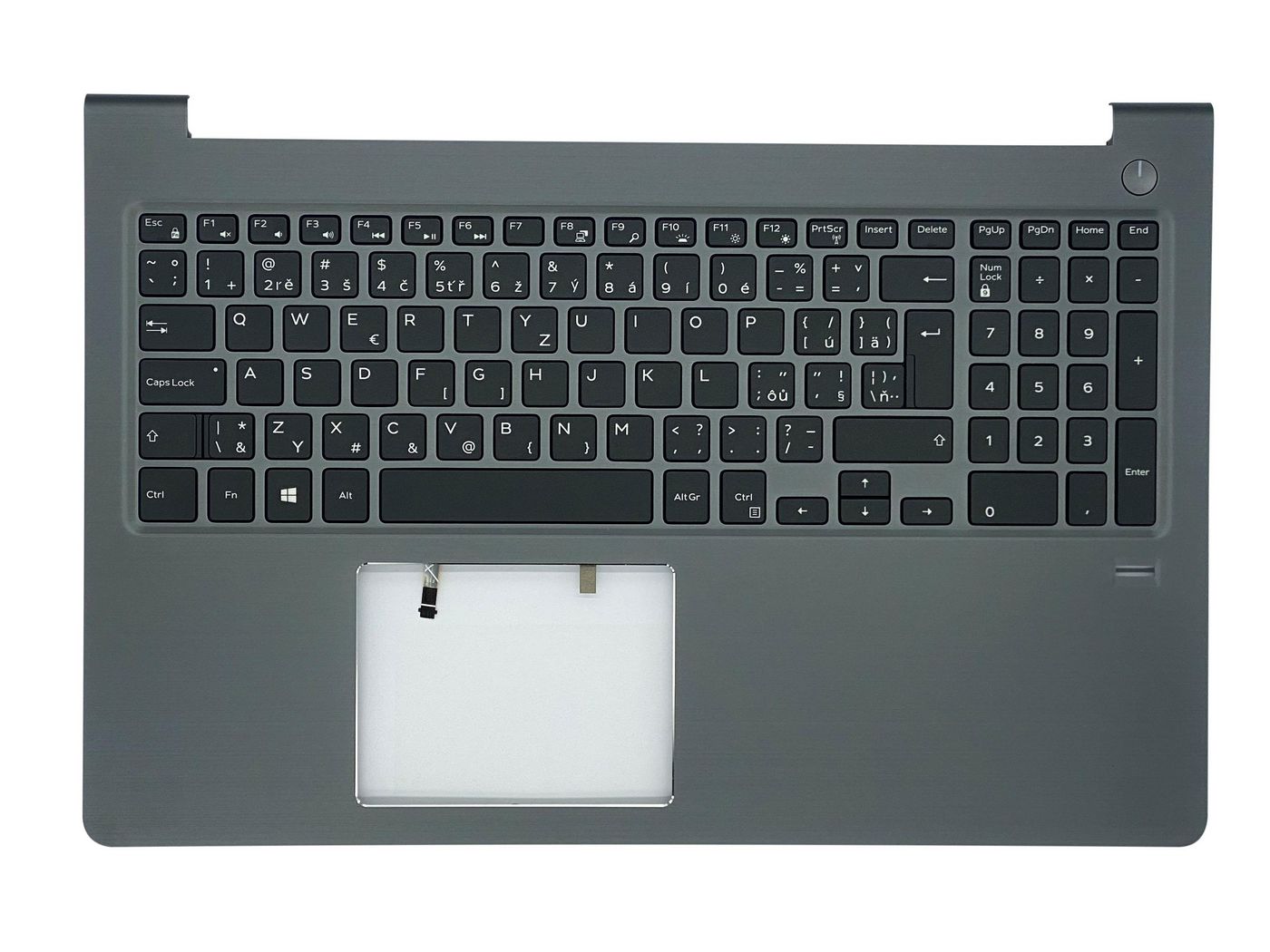 Image of DELL ASSY KYBD 102 C/S W/OFR BLT