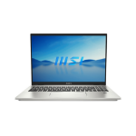 MSI Prestige 16 Evo 16EVO A13M-280US Intel® Core™ i7 i7-13700H Laptop 16" Quad HD+ 32 GB DDR5-SDRAM 1 TB SSD Wi-Fi 6E (802.11ax) Silver