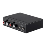 Monoprice 13356 AV extender Black