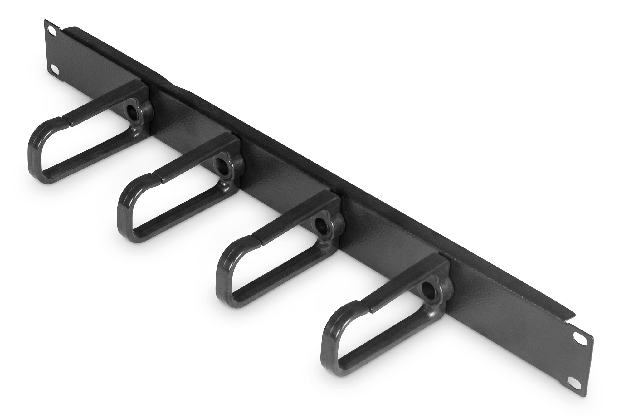 Digitus Cable Management Panel with changeable cable rings for 482.6 mm (19“) Cabinets