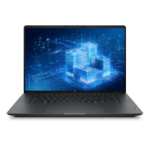 HP E82HRET laptop Copilot+ PC 40.6 cm (16") WUXGA 32 GB LPDDR5x-SDRAM 1 TB SSD Wi-Fi 7 (802.11be) Windows 11 Pro AI Workstation, AI PC Black, Grey