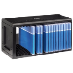 Hama CD-Rack 20, Black 20 discs