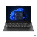 Lenovo V15 G4 AMN Laptop 39.6 cm (15.6") Full HD AMD Ryzen™ 5 7520U 8 GB LPDDR5-SDRAM 256 GB SSD Wi-Fi 5 (802.11ac) Windows 11 Pro Black -