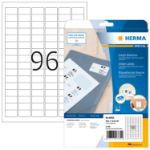 HERMA Inkjet labels A4 30.5x16.9 mm white paper matt 2400 pcs.