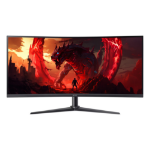 Acer NITRO XZ0 XZ340CUR X0 computer monitor 86,4 cm (34") 3440 x 1440 Pixels UltraWide Quad HD LED Zwart