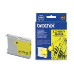Brother LC-1000Y, Yellow Ink Cartridge inktcartridge Origineel Geel