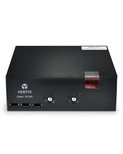 Vertiv Avocent SwitchView SC 300 KVM switch Black, 1 in distributor ...