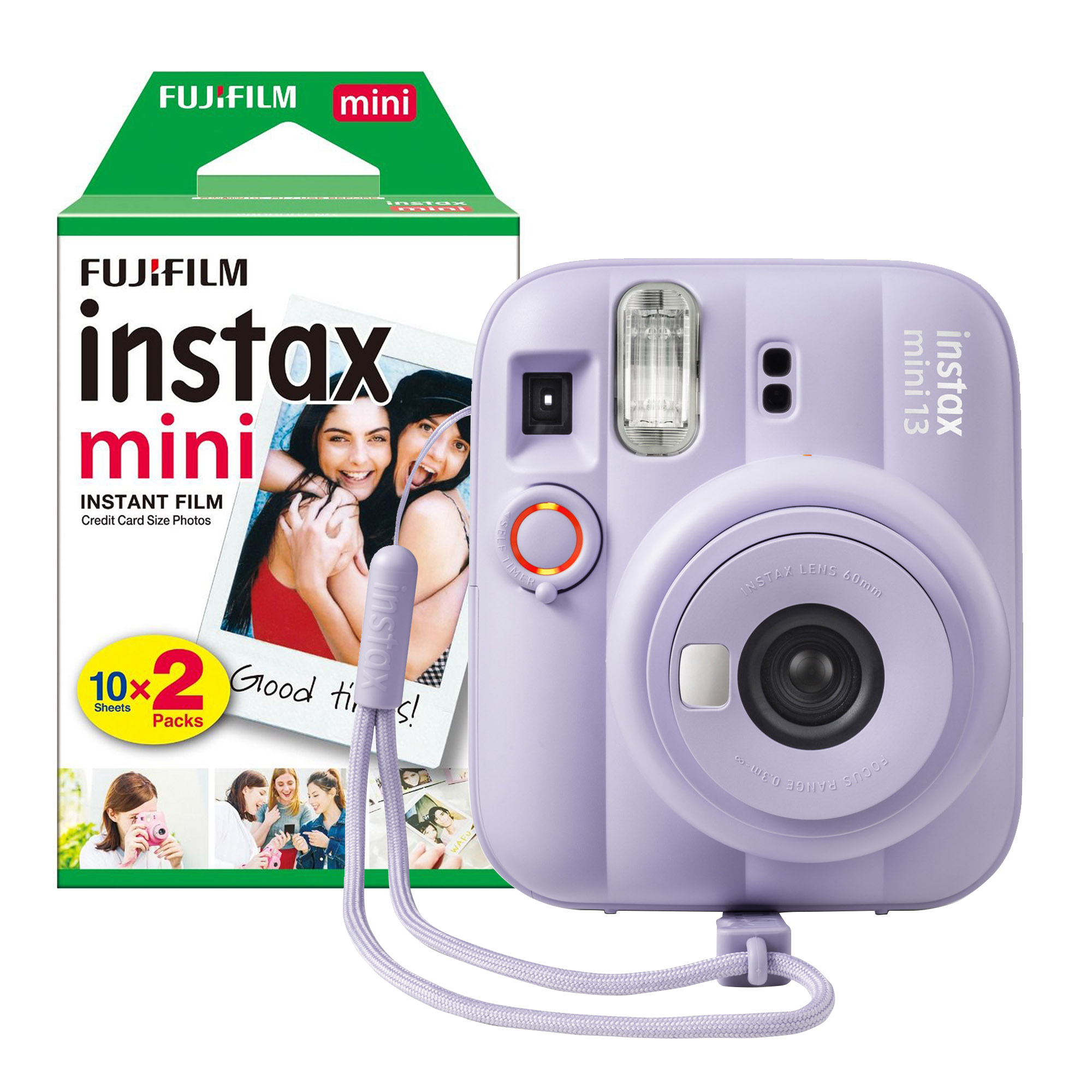 Fujifilm Instax Mini 13 Instant Camera - Dreamy Purple - Camera + 20 S