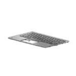 HP L58584-031 notebook spare part Housing base + keyboard