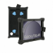 Mobilis 050063 tablet case 22.1 cm (8.7") Cover Black