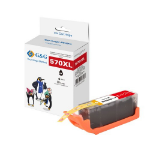 G&G Image 13860/NP5-C-0570XLBK Ink cartridge black pigmented, 1x502 pages 20,4ml Pack=1 (replaces Canon PGI-570PGBKXL) for Canon Pixma MG 5750/7750