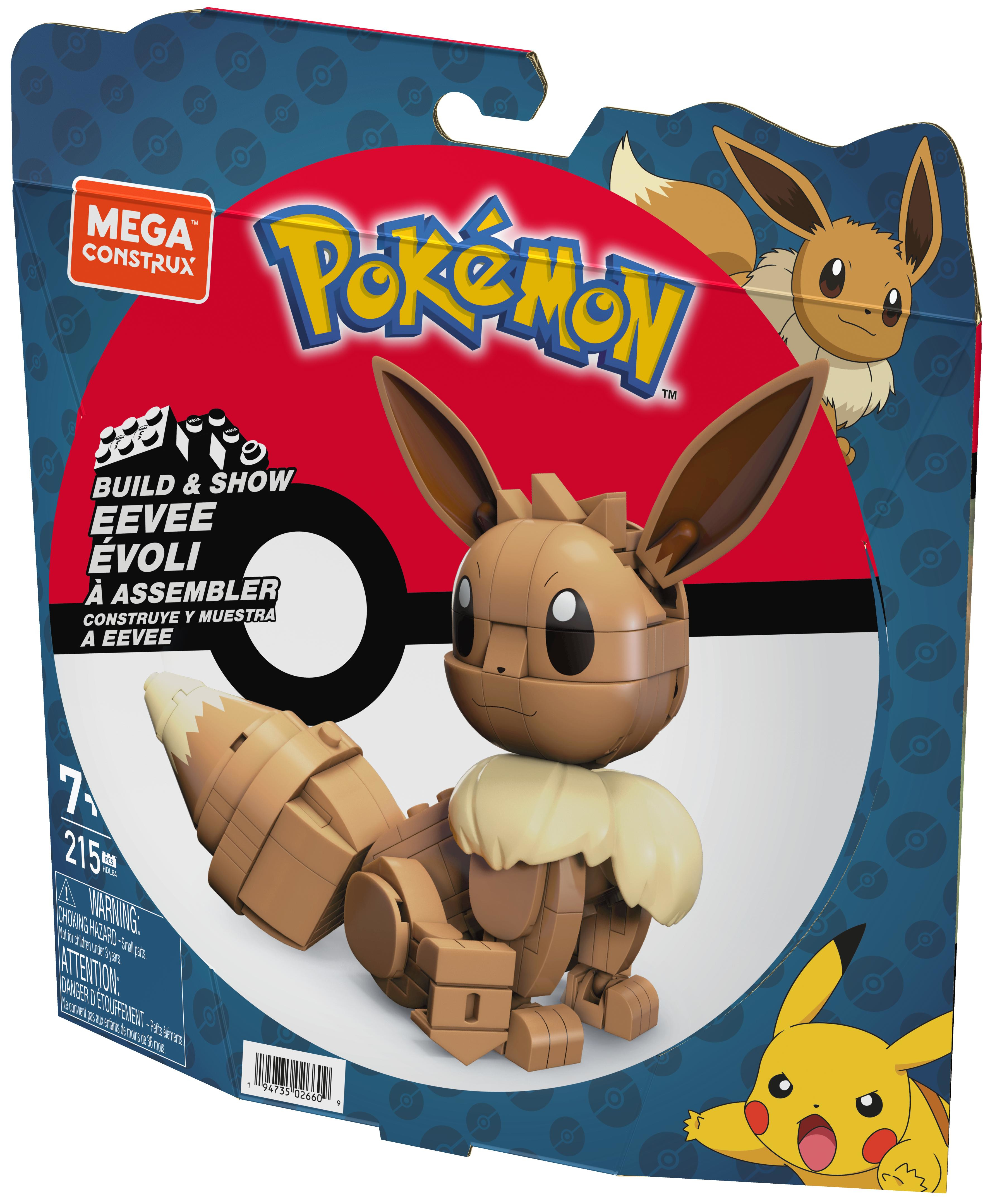 Image of MEGA Construx Pok?mon Build & Show Eevee| HDL84
