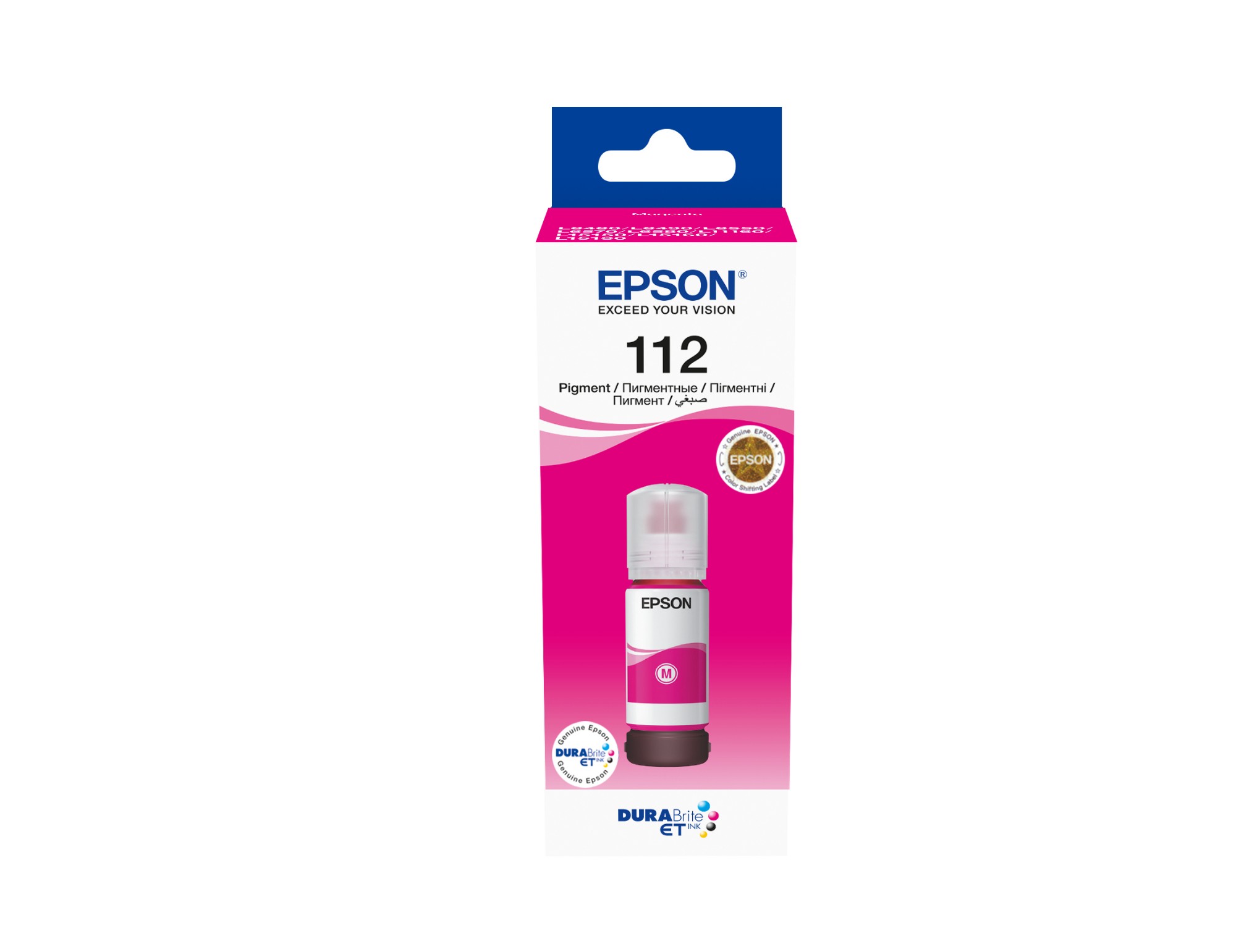 Epson C13T06C34A/112 Ink bottle magenta. 6K pages 70ml for Epson L 640