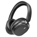 LogiLink BT 6.0 Headset with Hybrid ANC, black