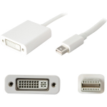 AddOn Networks 0B47090-AO-5PK video cable adapter 7.87" (0.2 m) Mini DisplayPort DVI White