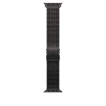 Apple 49mm Black Titanium Milanese Loop - Large