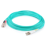 AddOn Networks ADD-SC-LC-1M5OM3LZ fibre optic cable 1 m LOMM OM3 Aqua colour