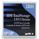 IBM LTO Ultrium 6 Data Cartridge - 2.5TB / 6.25TB