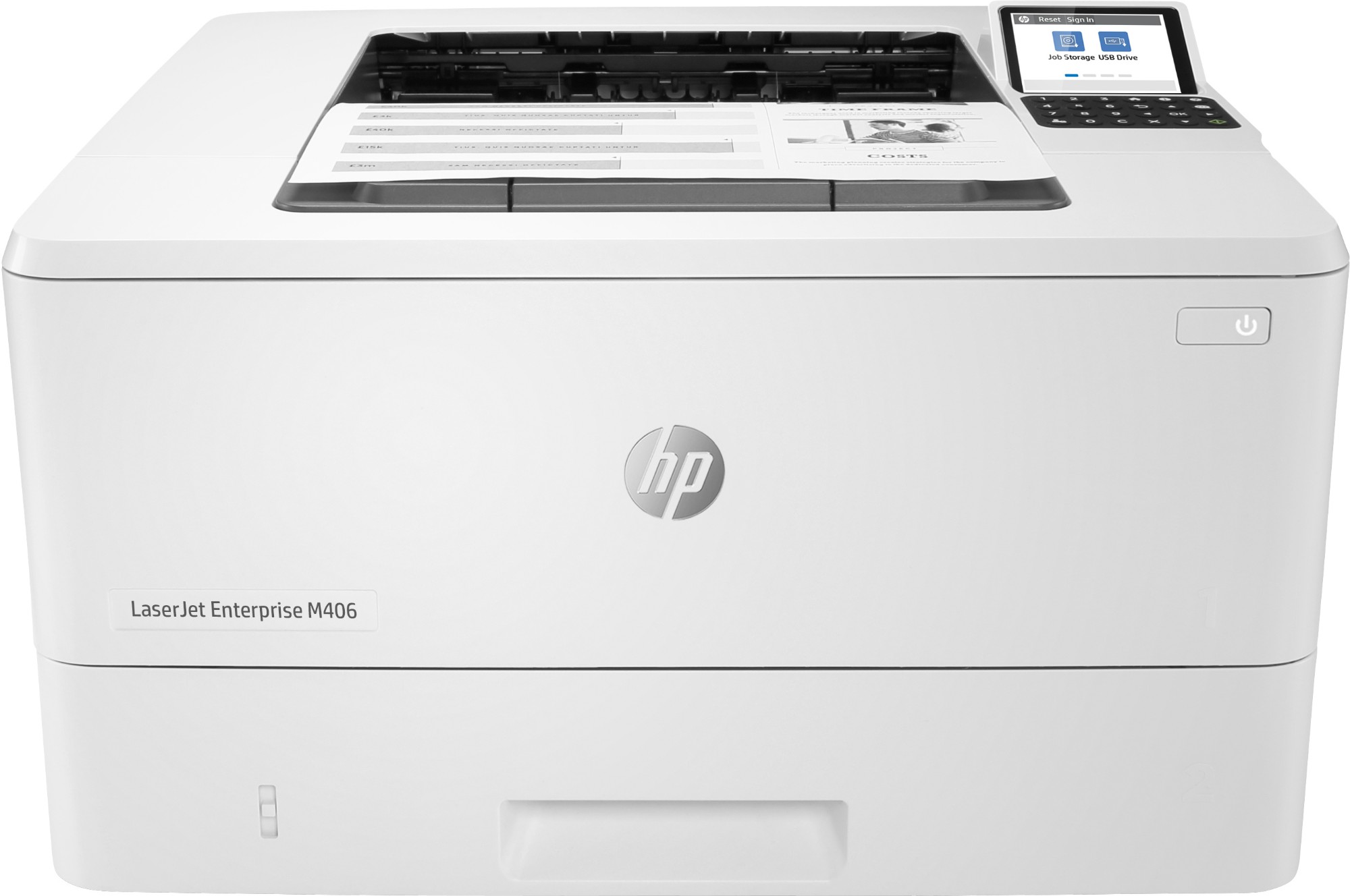 HP LaserJet Enterprise M406dn 1200 x 1200 DPI A4