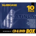 Bestmedia CD-R / DVD Boxes 10 pack